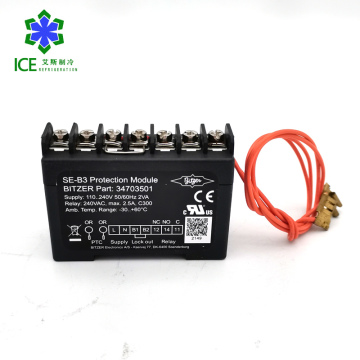 SE-B3 34703501 Bitzer Soğutma Kompresörü için Lodam Motor Koruyucu: Nihai Kılavuz ve Arama Kaynağı