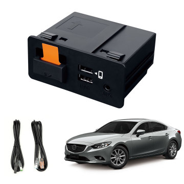 Autoabc Type-C Fast Charging Apple CarPlay Android Auto Adapter for Mazda CX3