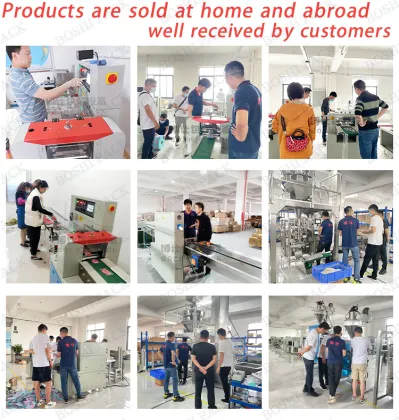 Automatic Group Sockets Cable Profile Handling Packing Machine