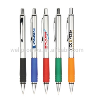 Good looking plastic ballpoint pen, souvenir ball pen