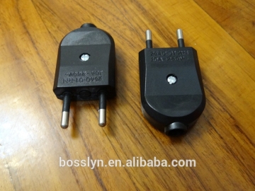 Quality Italy 2 pin rewireable plug 10A