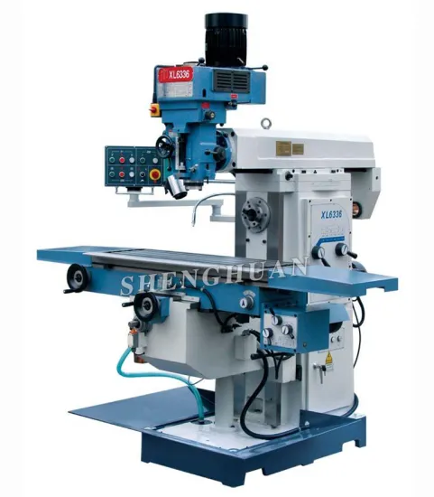 High Speed Metal Horizontal X6330 Vertical Universal Turret Milling Machine