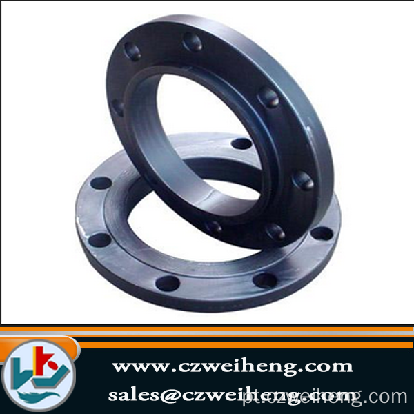 Encaixes de tubulação de aço de carbono de fornecedor de China din flange