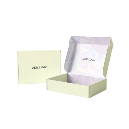 Moq 1Pcs coloful Top Quality Laminated Packaging Box