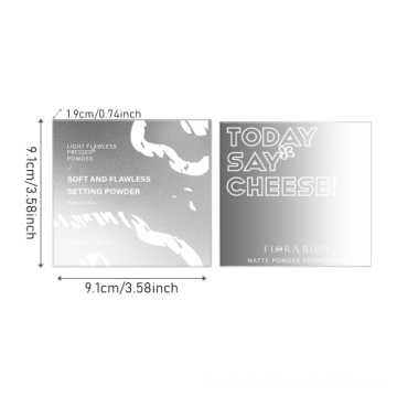 Long-Lasting Waterproof Oil-Control Matte Setting Powder