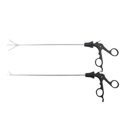 Abdominal surgery equipment medical spring grasping forceps