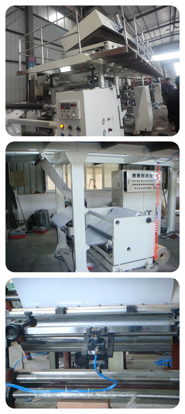 Dbtb1300 BOPP Tape Coating Machine with Good Quality and Price for Sale in China