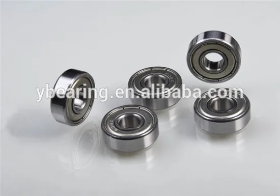 High speed deep groove ball bearing 625zz bearing