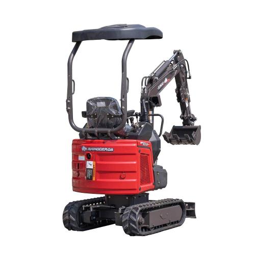 1000kg Hydraulic Crawler Agriculture small digger Mini Excavator with CE ISO EPA support OEM