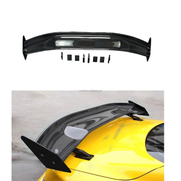 Borong Berkualiti tinggi APR Gaya Serat Karbon Sayap Spoiler Untuk 2015-2022 Ford Mustang