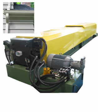 Square downspout forming machine