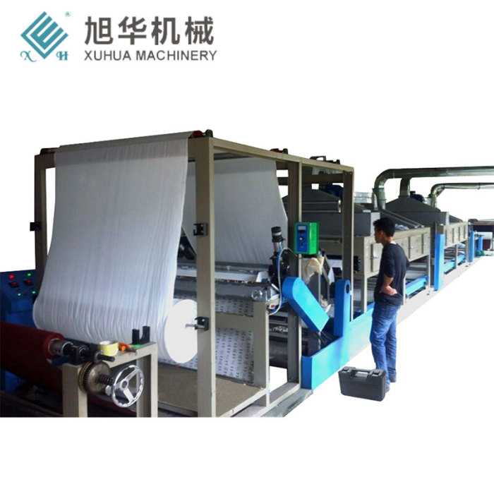 XH-SZ-02-SANDPAPER-BACK-FLOCKING-AUTOMATIC-PRODUCTION-LINE