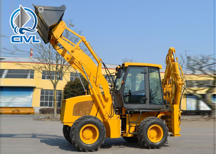 Wz30 25 Backhoe Loader 4