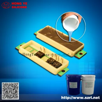 electronic potting compound silicone rubber
