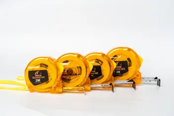 rubber coated measuring 3m 5m 7.5m tape measure