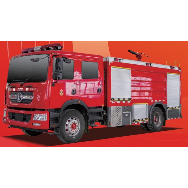 Foton H2 water tank fire truck