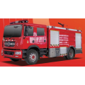 Fire fighting water tanker