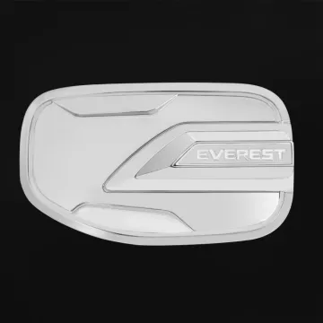 Chrome ABS Car Accessories Fuel Gas Tank Cover for Ford Everest 2022-2023