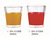 CE/EU/FDA/SGS/LFGB HANDBLOWN DOUBLE WALL TEA GLASS CUP WITH SILICONE SLEEVE