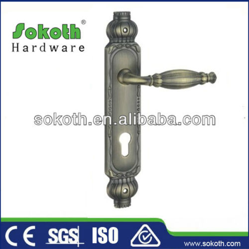 Pvd Doors Locks And Handles Set, High Quality Pvd Doors Locks And