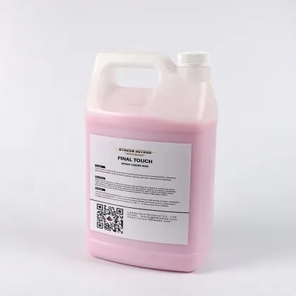 Strong Return 403 Hydrophobics Spray Liquid Wax - The Final Touch for Car Wash