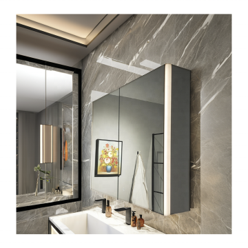 2024 Hotel Smart Bathroom LED Mirror Cabinet