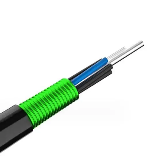 LSZH 4 Core Flame Retardant Fiber Optic Cable