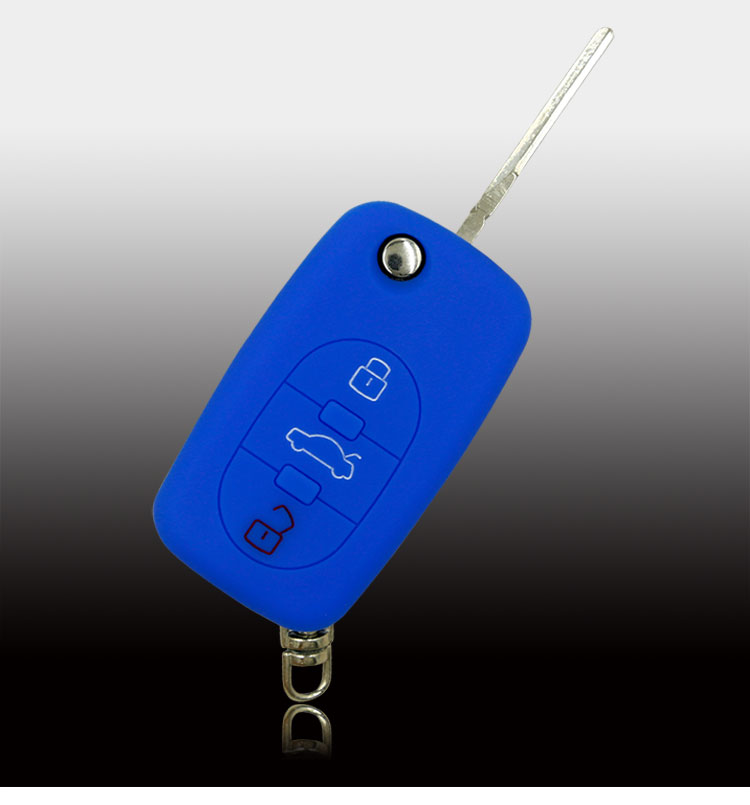 Audi Silicone Car Key Fob Cover 