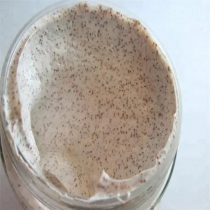 OEM whitening exfoliating scrub Cream