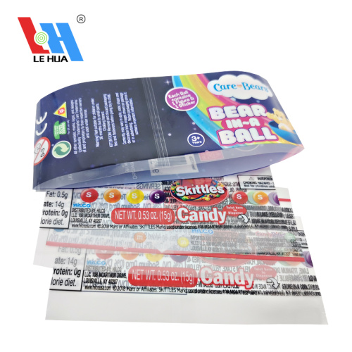 Custom Thermal Retractable Plastic Shrink Bands Label