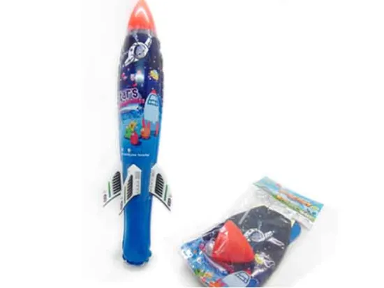 NON-POWERED ROCKET W/LIGHT