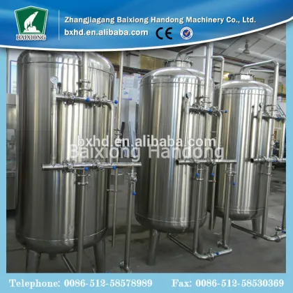 mineral and pure Water Purifier treatment machine