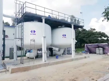 Chemical Machinery Oxygen Plant VPSA Oxygen Generator