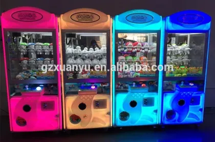 Golden Key Master claw crane machine