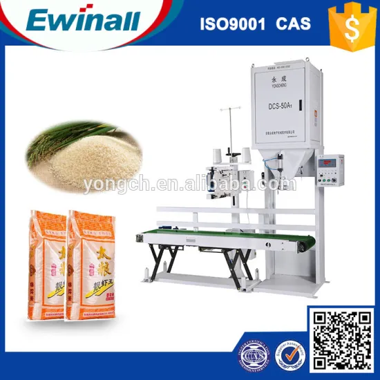 DCS-50A heat sealing rice packing scale