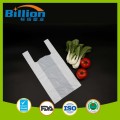 Degradable Biodegradable Produce Roll Plain White Plastic Commercial Packaging Bag