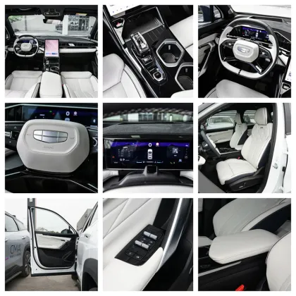 New energy vehicle Geely Boyue L