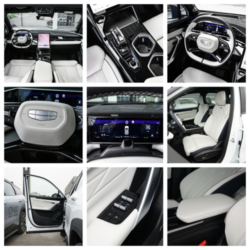 New energy vehicle Geely Boyue L