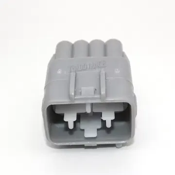 8 Pin Male Rear Radar Assembly Waterproof Connector for Toyota Honda