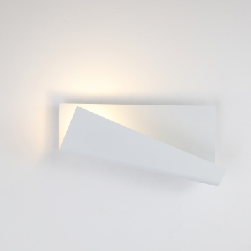 Moderne nordische LED -Wandlampe für die Innenhoteldekoration mit Aluminiumoberflächenhalterung
