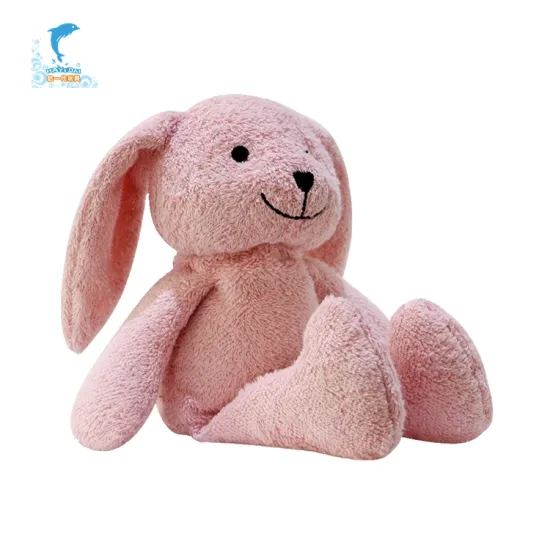 hot toys cute health rabbit toy stuffed wholesale plush toys with natural corn built-in