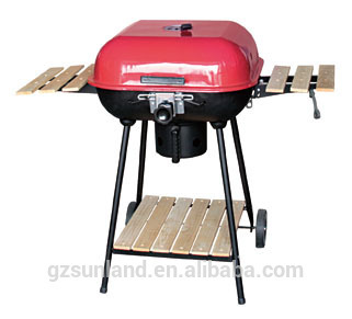18'' /22'' deluxe wheel bbq grill