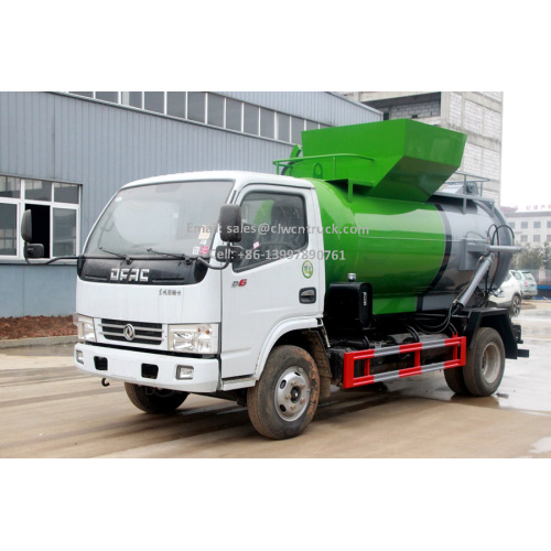 Tout nouveau camion de déchets liquides DONGFENG 5cbm