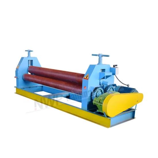 6mm Thick Plate Electric Rolling Machine for Sheet Bending and Round Pipe Forming - Available for Sale