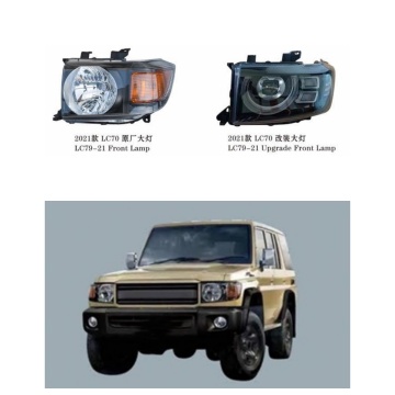 TOYOTA LAND CRUISER LC70 LC79 Front Light 2021