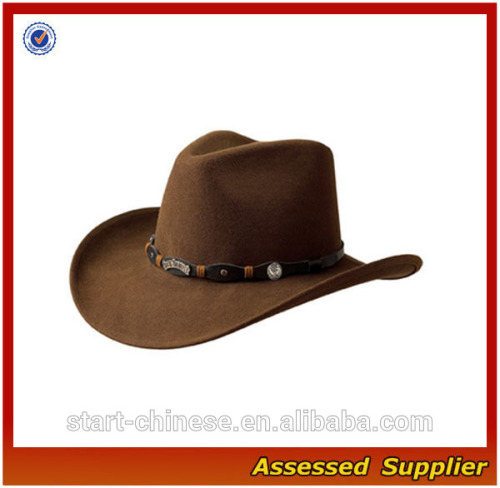 High Quality Paper Cloth Made Cowboy Hard Hat with Embroidery Patch - China  Cap Hat and Wholesale New Caps price