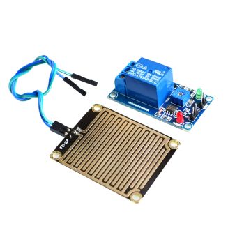 12V Snow Raindrops Detection Sensor Module for Relay Control