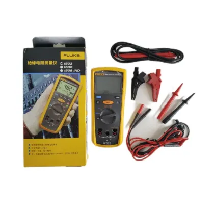 Fluke 1503/1507 Insulation Resistance Tester