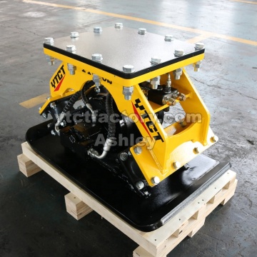 YTCT Vibrating Road Roller Vibratory Plate Compactor Hydraulic Plate Compactor