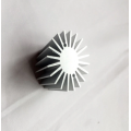 Silver Anodizing Aluminum Profile Extrusion for Heat Sink